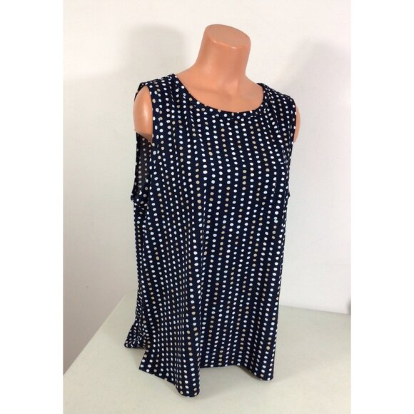 Ann Taylor Polka Dot Top Womens XL - Picture 7 of 7